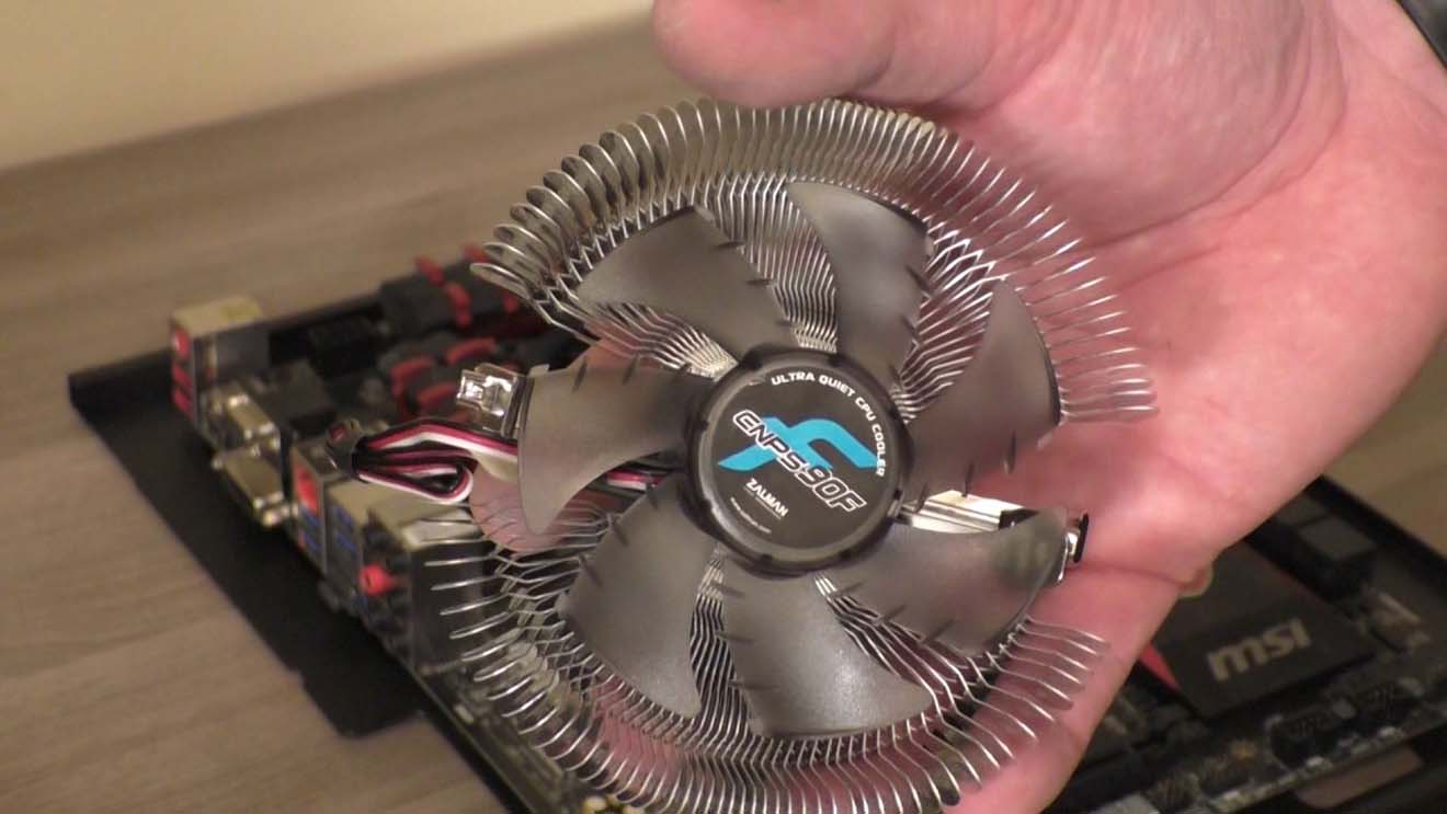 Замена вентилятора на компьютере в Киеве