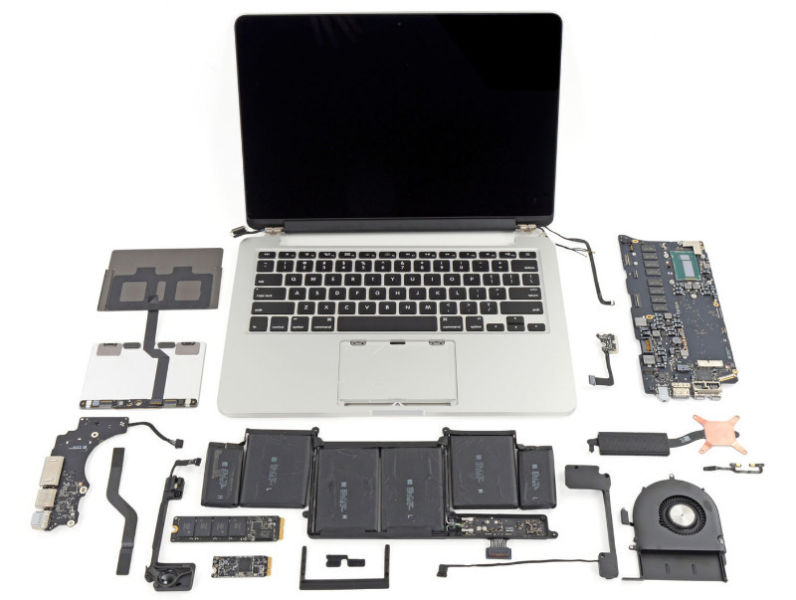 Сложный ремонт Apple MacBook Pro в Киеве