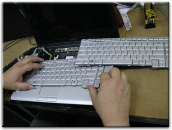Ремонт клавиатуры ноутбука в Киеве