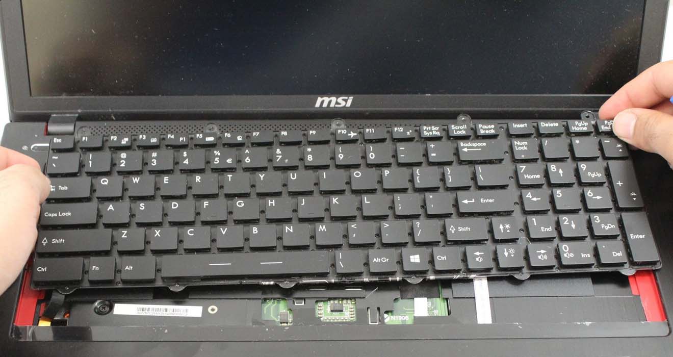 ремонт ноутбуков MSI в Киеве