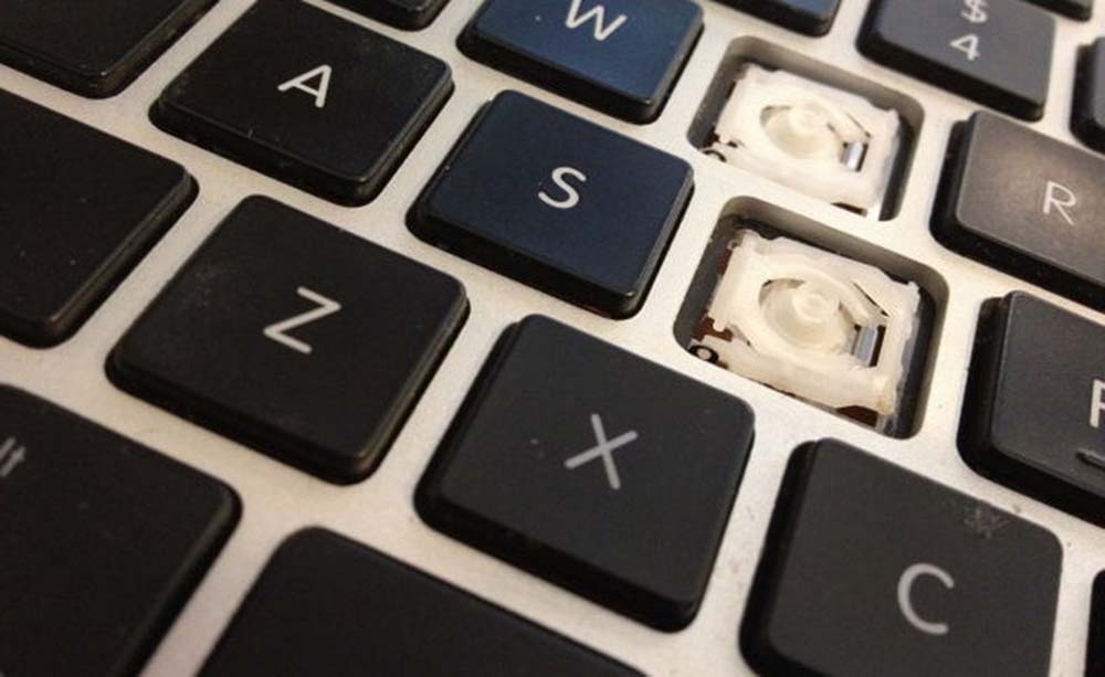 Замена клавиатуры ноутбука Asus в Киеве
