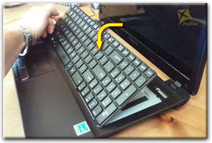 Ремонт клавиатуры на ноутбуке Asus в Киеве