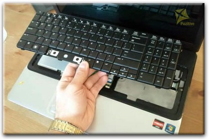Ремонт клавиатуры на ноутбуке Compaq в Киеве