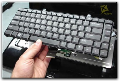 Замена клавиатуры ноутбука Dell в Киеве