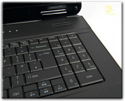 Ремонт клавиатуры на ноутбуке Emachines в Киеве