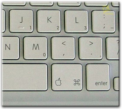 Ремонт клавиатуры на Apple MacBook в Киеве