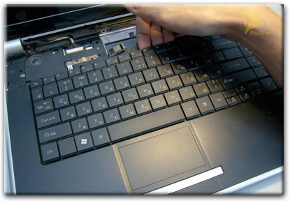 Замена клавиатуры ноутбука Packard Bell в Киеве