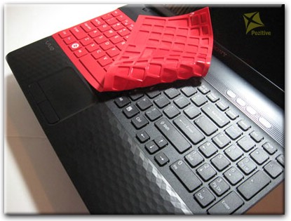 Замена клавиатуры ноутбука Sony Vaio в Киеве